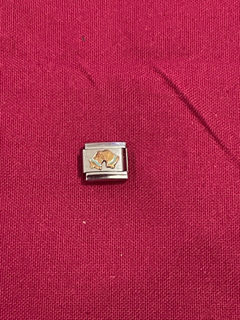 Vintage Wedding Bell Italian Charm